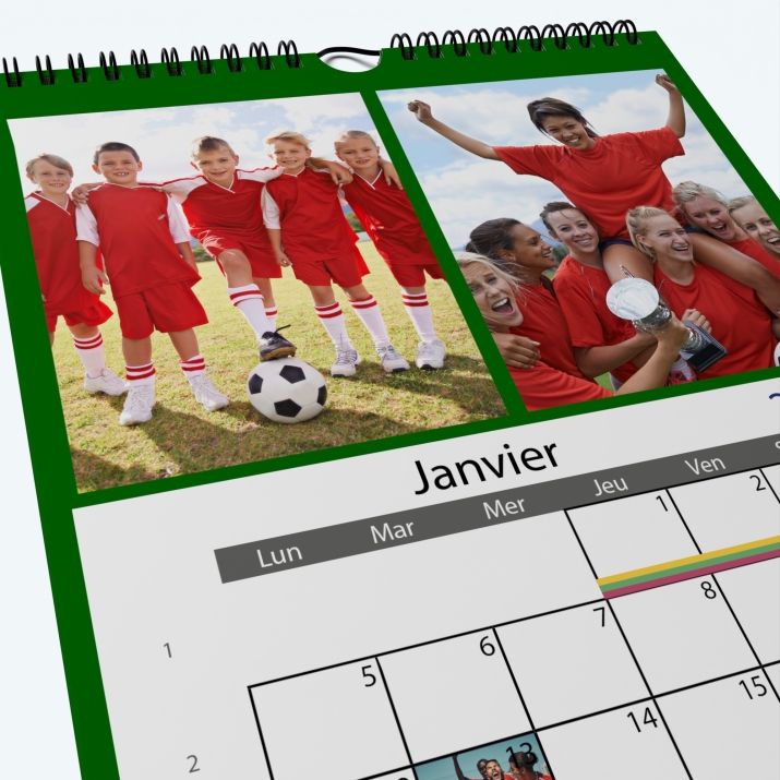 Calendrier PHOTO DATE