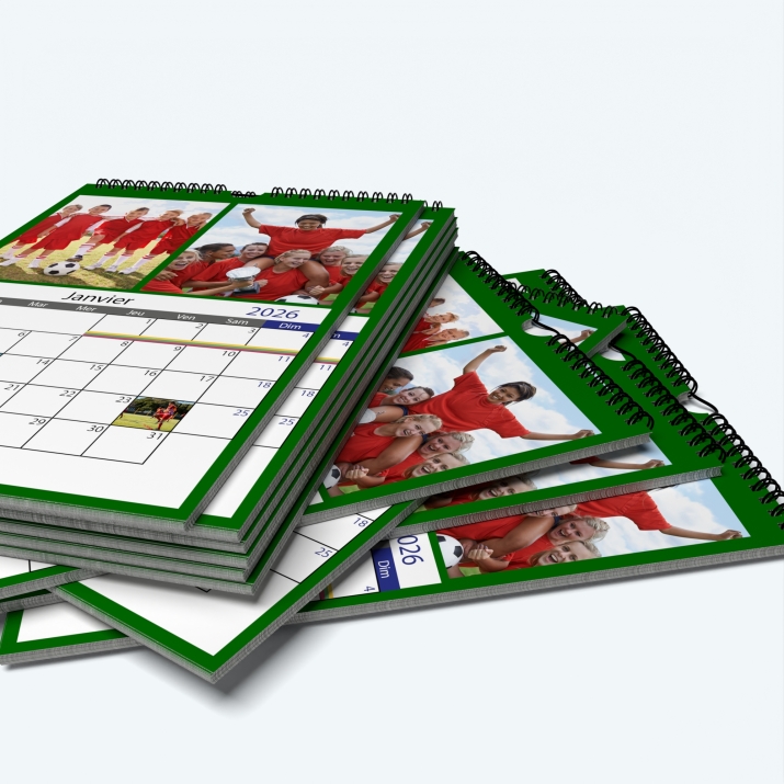 Calendrier PHOTO DATE
