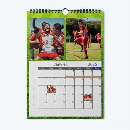 Calendrier PHOTO DATE