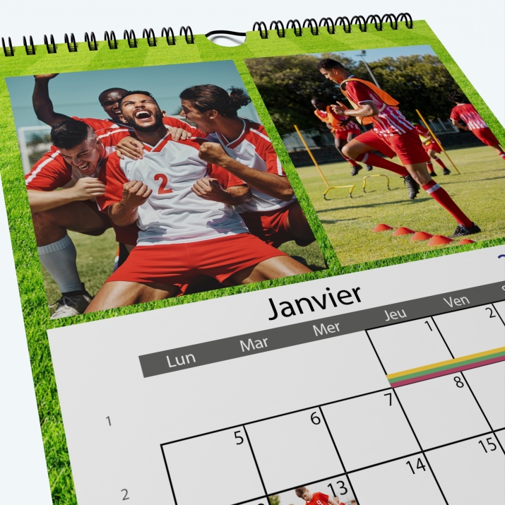 Calendrier PHOTO DATE