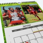 Calendrier PHOTO DATE