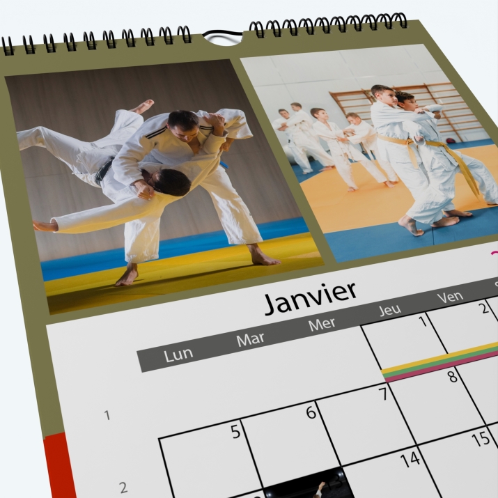 Calendrier PHOTO DATE
