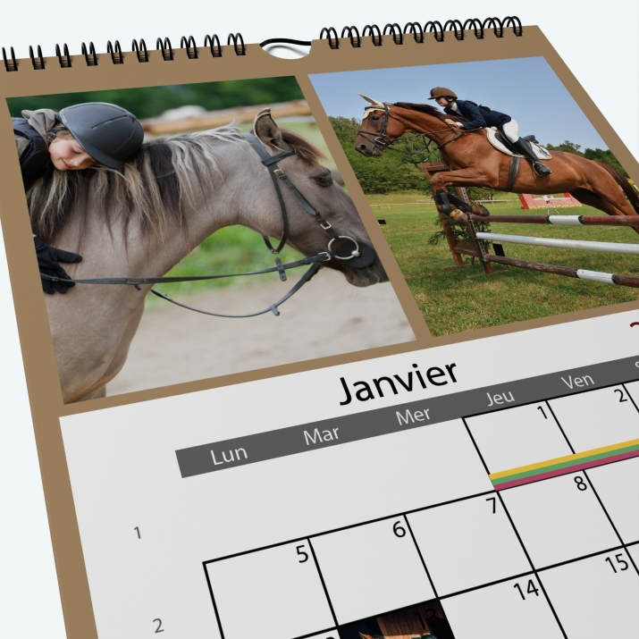 Calendrier PHOTO DATE