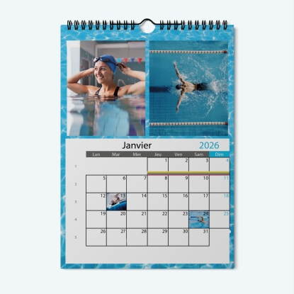 Calendrier PHOTO DATE