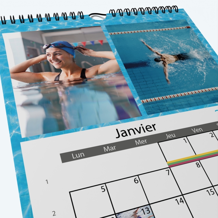 Calendrier PHOTO DATE