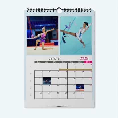 Calendrier PHOTO DATE