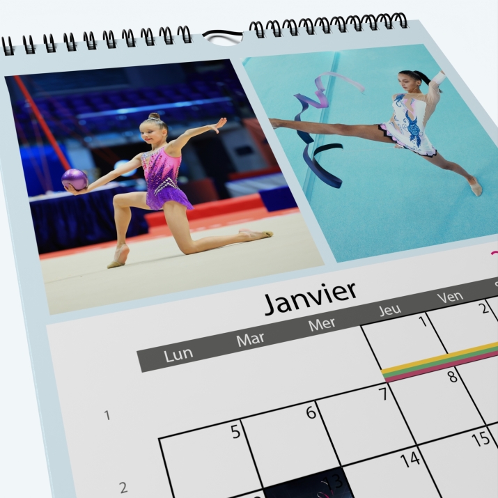 Calendrier PHOTO DATE