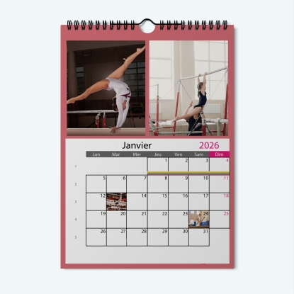 Calendrier PHOTO DATE