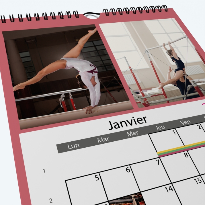Calendrier PHOTO DATE