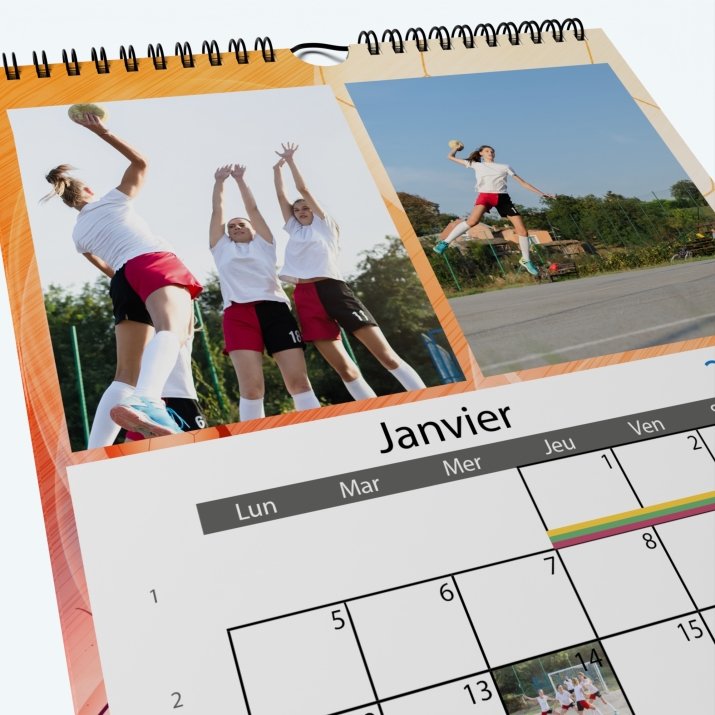 Calendrier PHOTO DATE