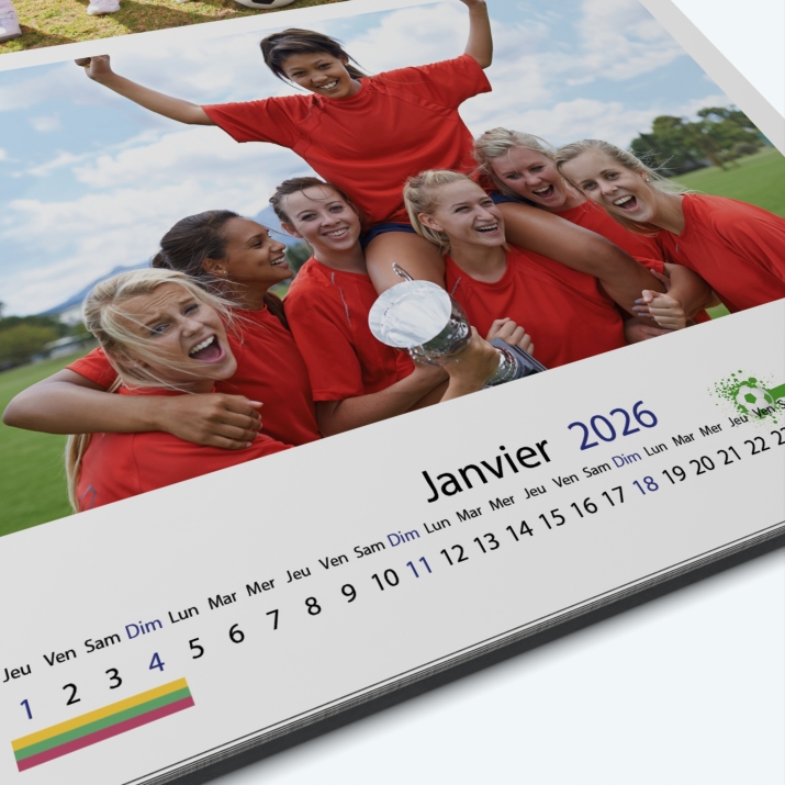Calendrier MAXI PHOTO