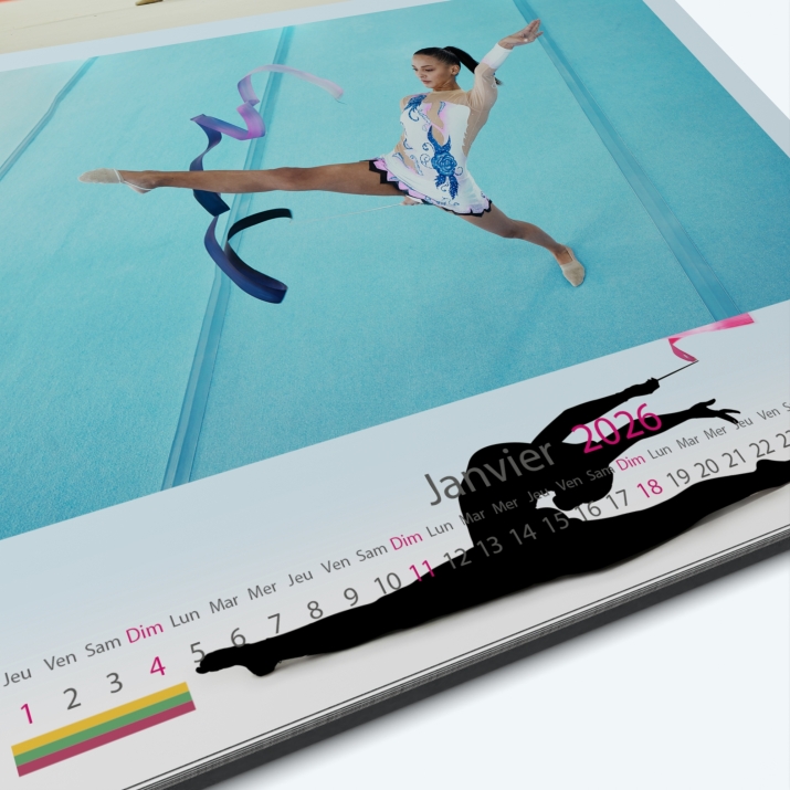 Calendrier MAXI PHOTO