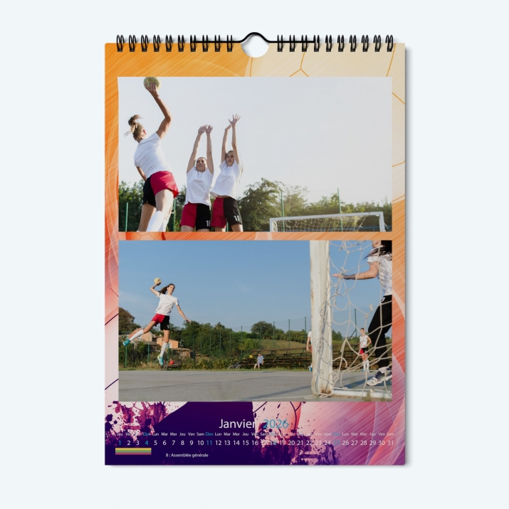 Calendrier MAXI PHOTO