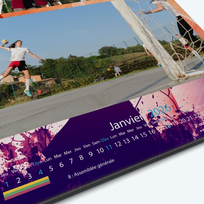 Calendrier MAXI PHOTO
