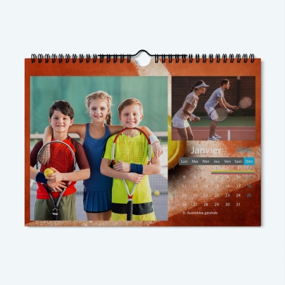 Calendrier photo "PANO"