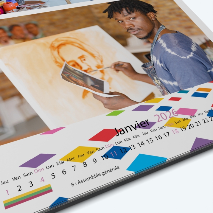 Calendrier MAXI PHOTO