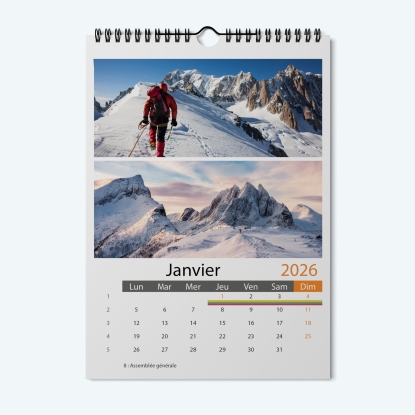 Calendrier photo Classic