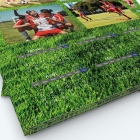 Calendrier photo deux pages - Grille calendaire personnalisable