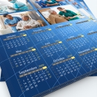 Calendrier photo une page XL - Grille calendaire personnalisable