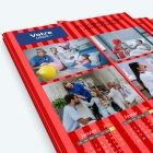 Calendrier photo une page XL - Nombre de photos, logos et texte illimité