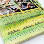 Calendrier photo une page - Grille calendaire personnalisable