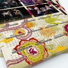 Calendrier photo une page - Grille calendaire personnalisable