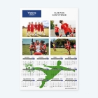 Calendrier photo une page