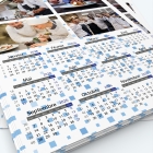 Calendrier photo une page - Grille calendaire personnalisable