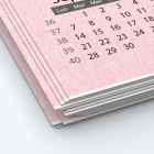 Calendrier photo une page - Papier épais rigide 400 g/m2