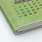 Calendrier photo une page - Papier épais rigide 400 g/m2