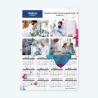 Calendrier photo une page
