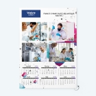 Calendrier photo deux pages