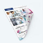 Calendrier photo deux pages - Impression recto/verso pour plus de photos