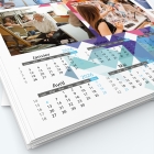 Calendrier photo deux pages XL - Grille calendaire personnalisable