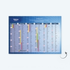 Calendrier de poche CLASSIC