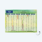 Calendrier de poche CLASSIC