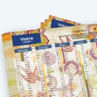Calendrier de poche CLASSIC - Nombre de photos, logos et texte illimité