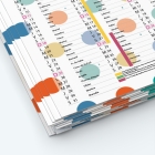 Calendrier de poche CLASSIC - Papier épais rigide 400 g/m2