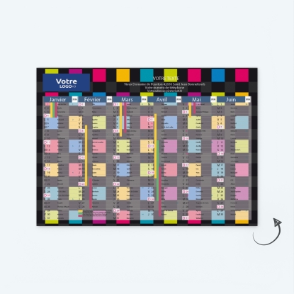 Calendrier de poche CLASSIC