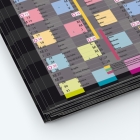 Calendrier de poche CLASSIC - Papier épais rigide 400 g/m2