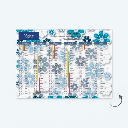 Calendrier de poche CLASSIC
