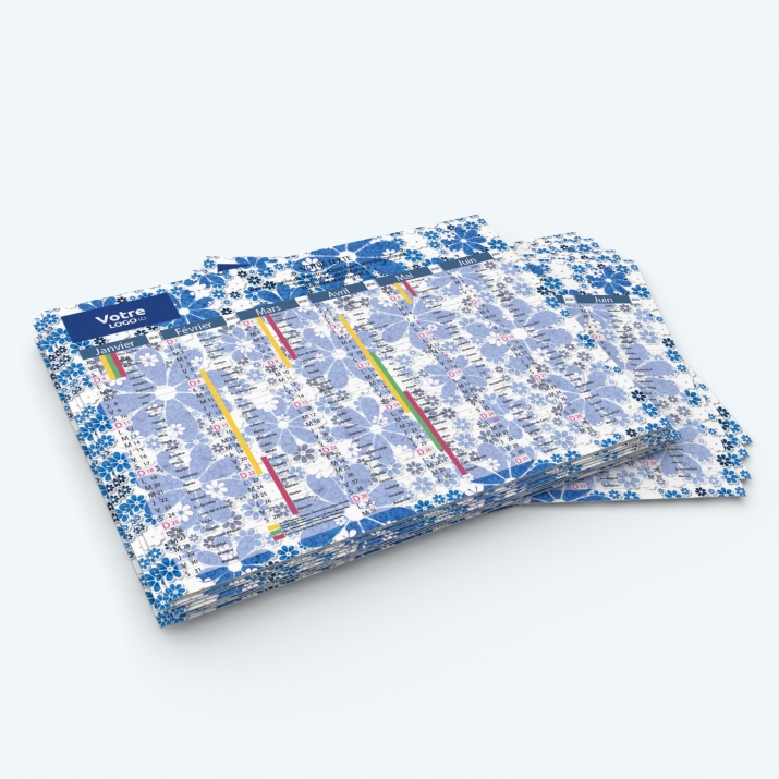 Calendrier de poche CLASSIC - Minimum de commande : 25 exemplaires