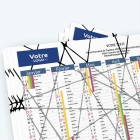 Calendrier de poche CLASSIC - Nombre de photos, logos et texte illimité