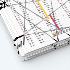 Calendrier de poche CLASSIC - Papier épais rigide 400 g/m2