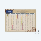 Calendrier de poche CLASSIC
