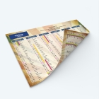 Calendrier de poche CLASSIC - Impression recto/verso