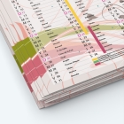 Calendrier de poche CLASSIC - Papier épais rigide 400 g/m2