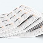 Calendrier de poche DOUBLE - Minimum de commande : 25 exemplaires