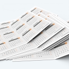Calendrier de poche DOUBLE - Minimum de commande : 25 exemplaires