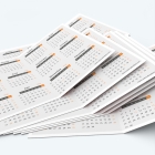 Calendrier de poche DOUBLE - Minimum de commande : 25 exemplaires